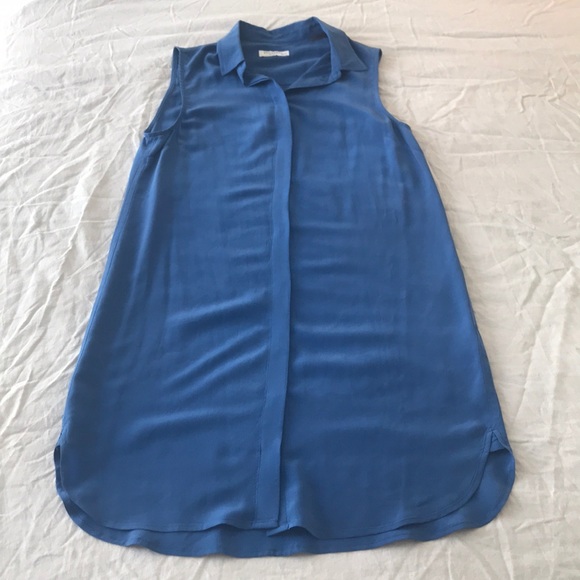 Equipment michaela silk tank dress - Picture 3 of 4